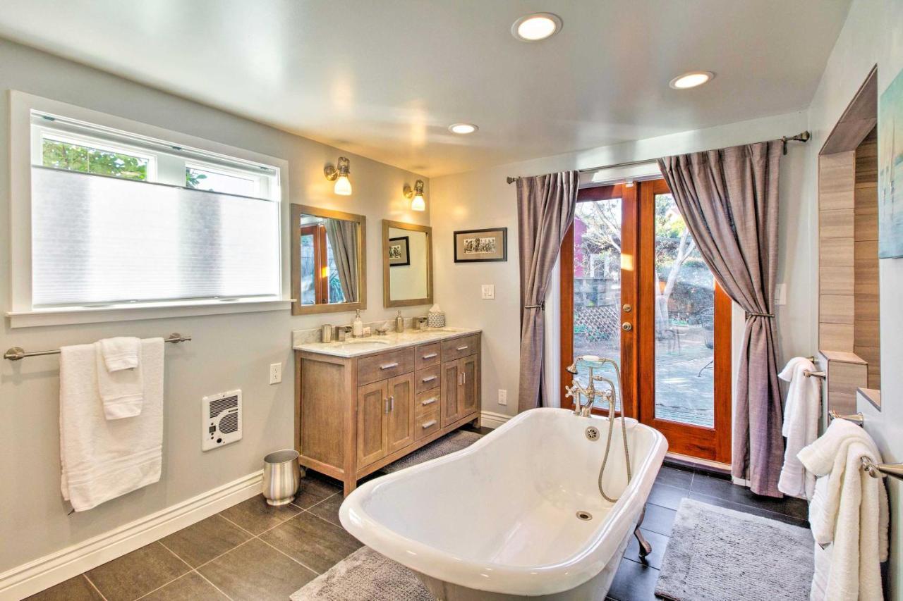 Luxury Studio With Hot Tub And San Francisco Bay Views Richmond Exterior photo