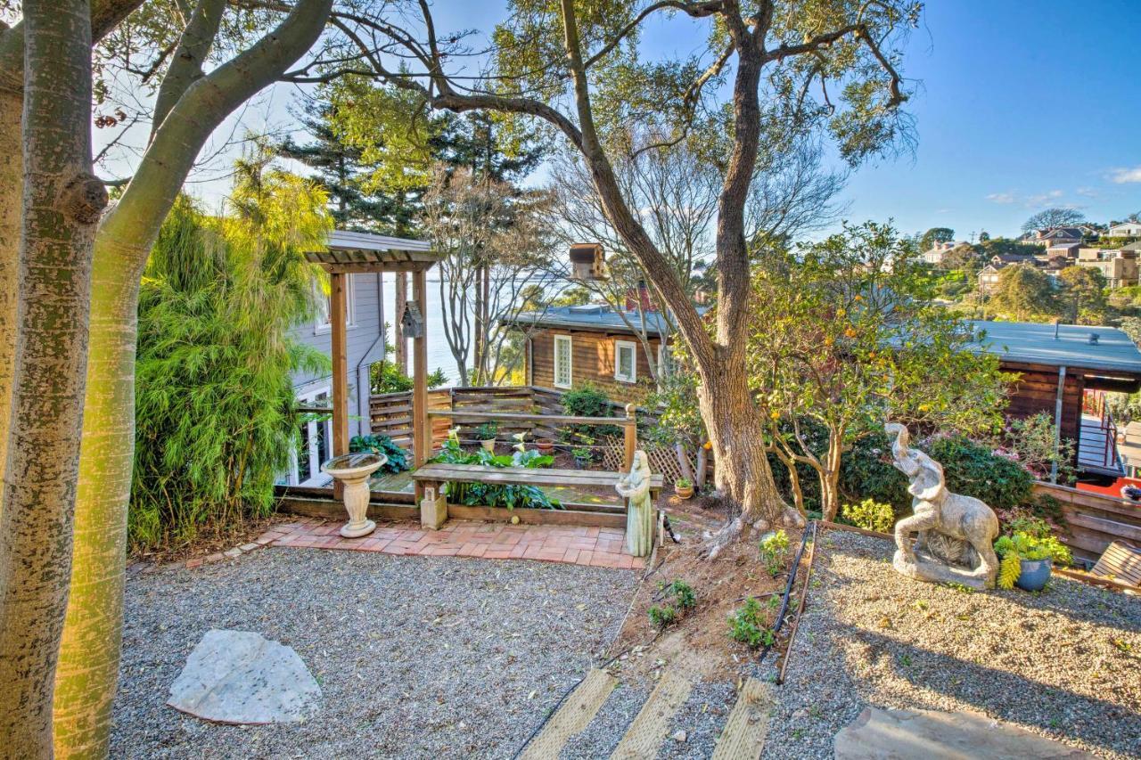 Luxury Studio With Hot Tub And San Francisco Bay Views Richmond Exterior photo